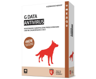 Program antywirusowy G DATA Anti Virus 2015 BOX 1 PC 1 rok